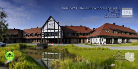 Hotel SPA Dr Irena Eris Wzgórza Dylewskie